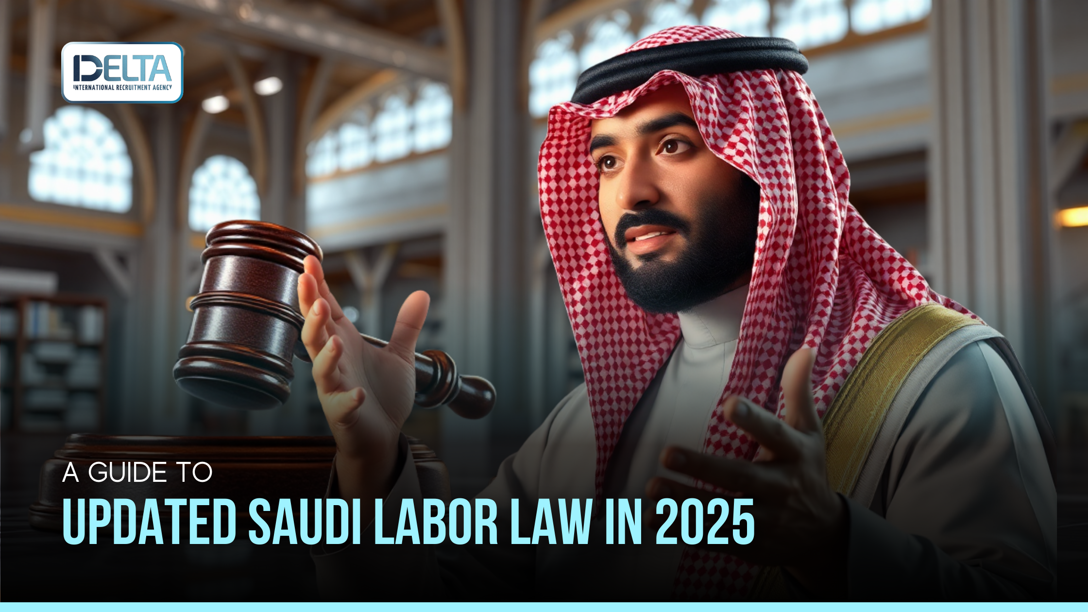 A Guide to Updated Saudi Labor Law in 2025